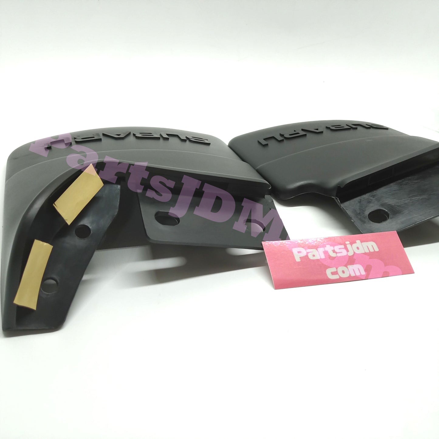 SUBARU Genuine Sambar REAR PANEL MUDGUARD Splash Guard R&L SET with clip