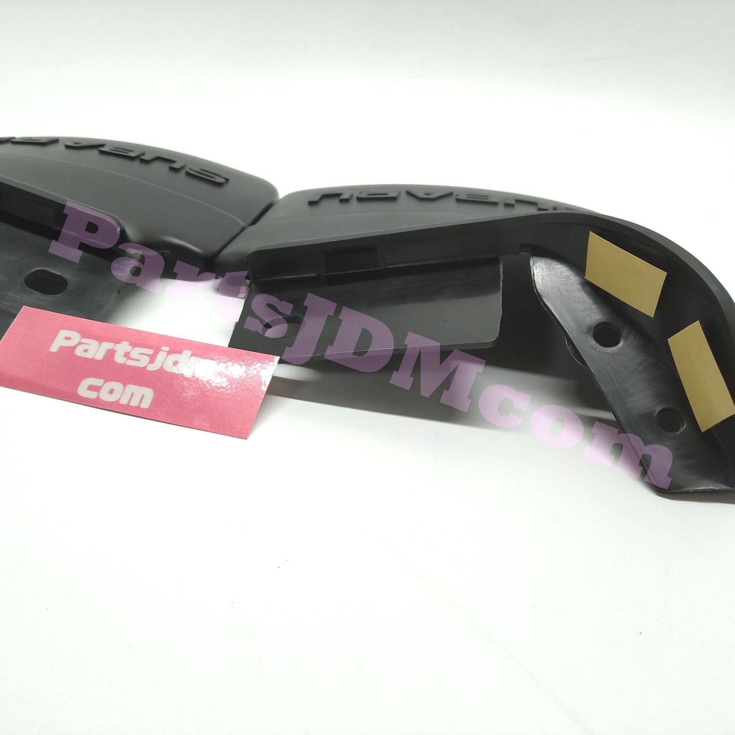 SUBARU Genuine Sambar REAR PANEL MUDGUARD Splash Guard R&L SET with clip