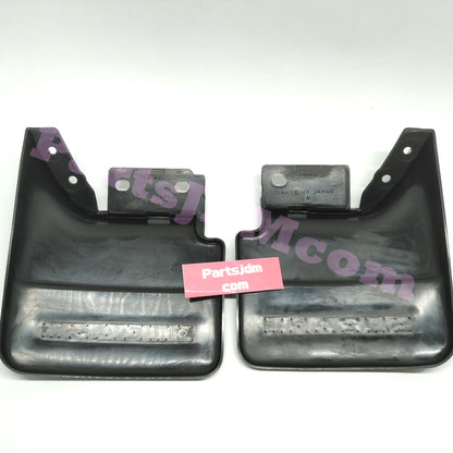 SUBARU Genuine Sambar REAR PANEL MUDGUARD Splash Guard R&L SET with clip