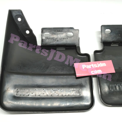 SUBARU Genuine Sambar REAR PANEL MUDGUARD Splash Guard R&L SET with clip