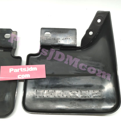 SUBARU Genuine Sambar REAR PANEL MUDGUARD Splash Guard R&L SET with clip