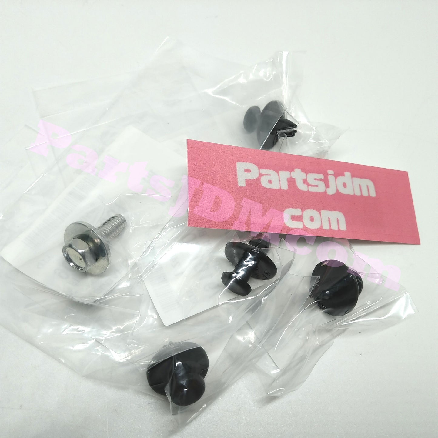 SUBARU Genuine Sambar REAR PANEL MUDGUARD Splash Guard R&L SET with clip