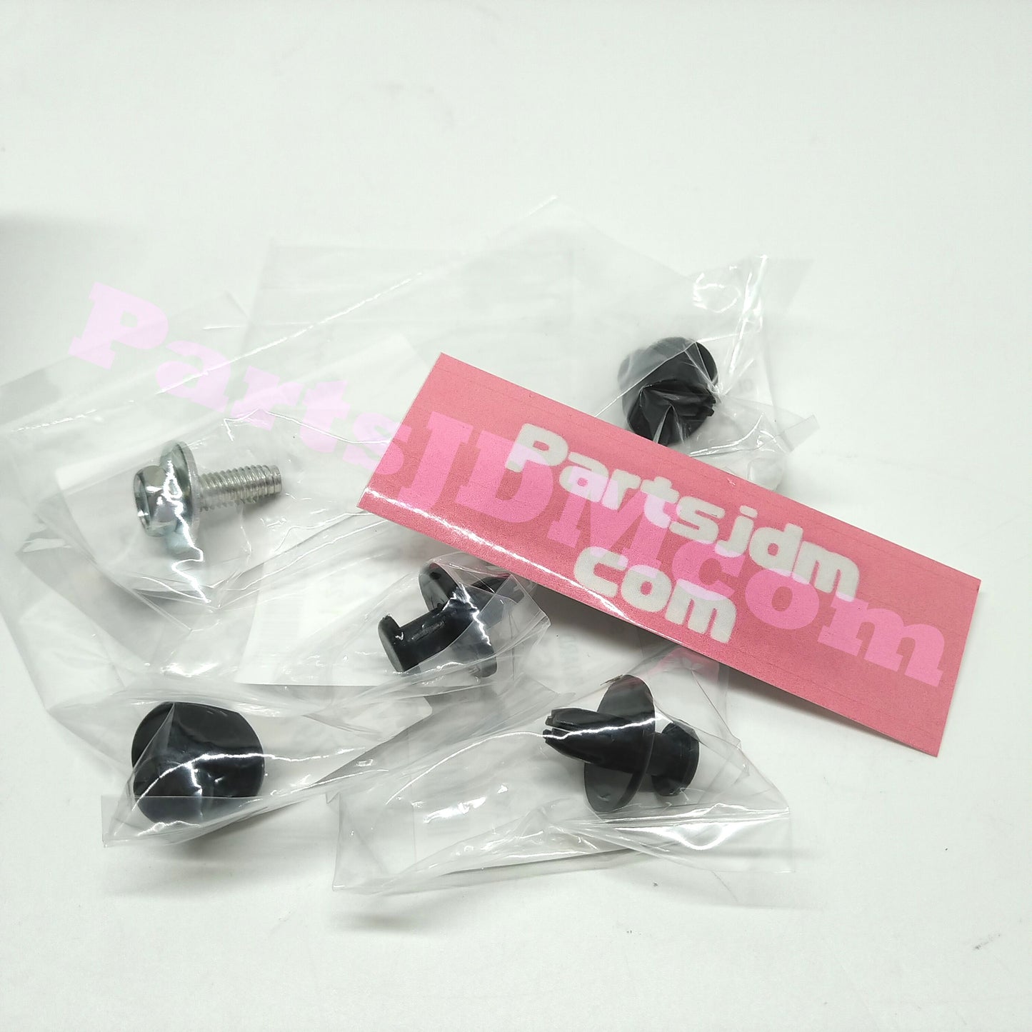 SUBARU Genuine Sambar REAR PANEL MUDGUARD Splash Guard R&L SET with clip