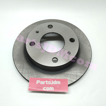 Fits SUBARU SAMBAR TT1 TT2 TV1 TV2 TW1 TW2 Front Disc Rotor & Brake Pad Set