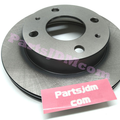 Fits SUBARU SAMBAR TT1 TT2 TV1 TV2 TW1 TW2 Front Disc Rotor & Brake Pad Set