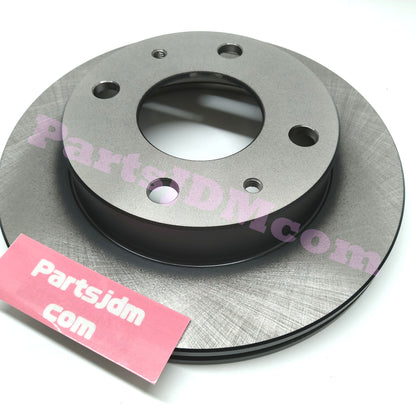 Fits SUBARU SAMBAR TT1 TT2 TV1 TV2 TW1 TW2 Front Disc Rotor & Brake Pad Set