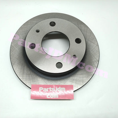 Fits SUBARU SAMBAR TT1 TT2 TV1 TV2 TW1 TW2 Front Disc Rotor & Brake Pad Set
