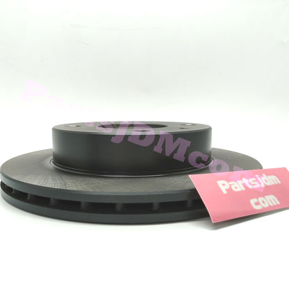 Fits SUBARU SAMBAR TT1 TT2 TV1 TV2 TW1 TW2 Front Disc Rotor & Brake Pad Set