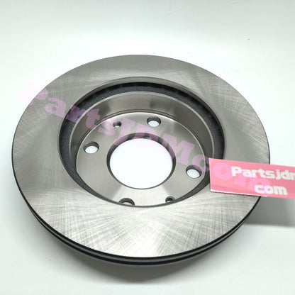 Fits SUBARU SAMBAR TT1 TT2 TV1 TV2 TW1 TW2 Front Disc Rotor & Brake Pad Set