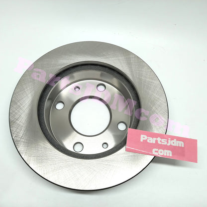 Fits SUBARU SAMBAR TT1 TT2 TV1 TV2 TW1 TW2 Front Disc Rotor & Brake Pad Set