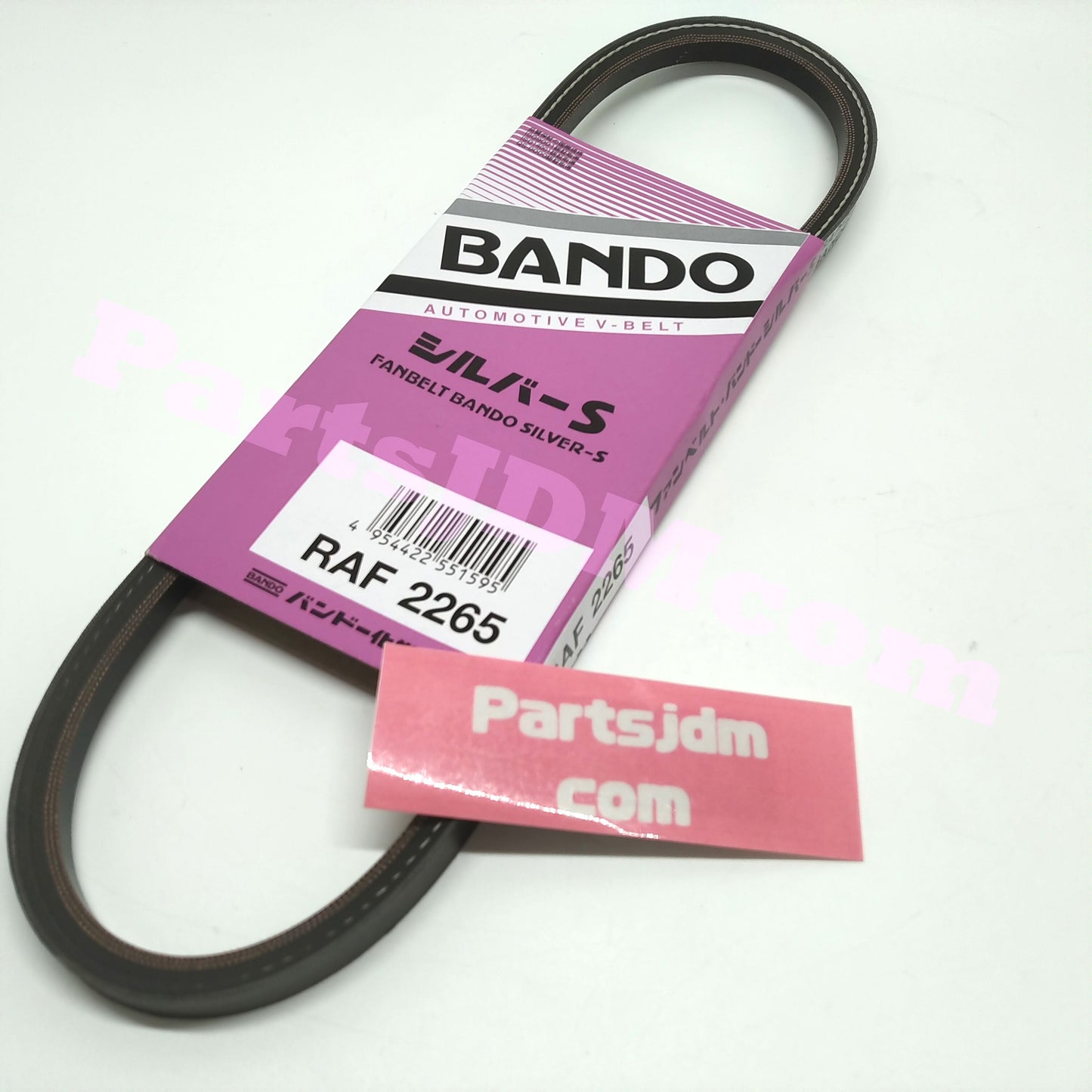 Alternator belt JDM For Honda Acty HA3 HA4 HH3 HH4  BANDO RAF2265 / 31110-PZ3-003