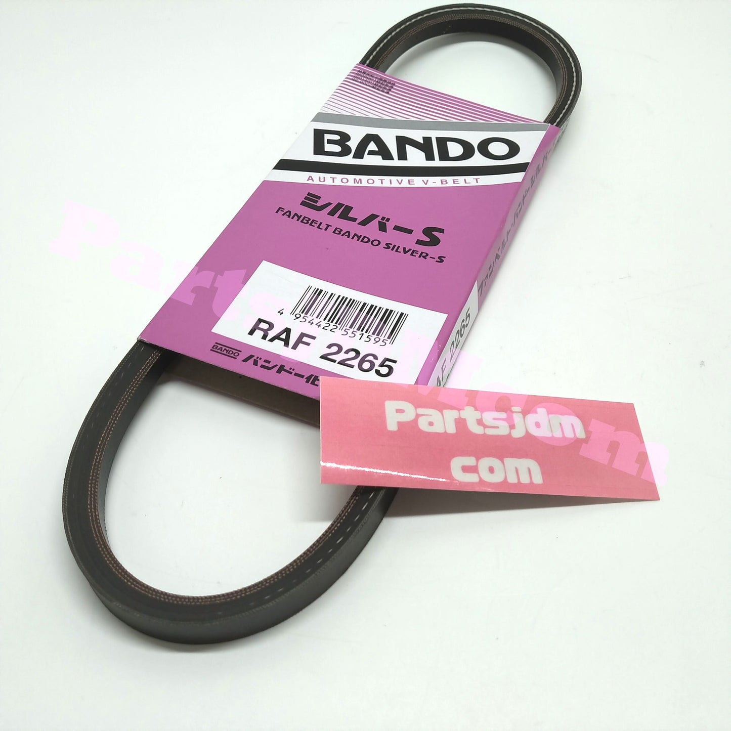 Alternator belt JDM For Honda Acty HA3 HA4 HH3 HH4  BANDO RAF2265 / 31110-PZ3-003