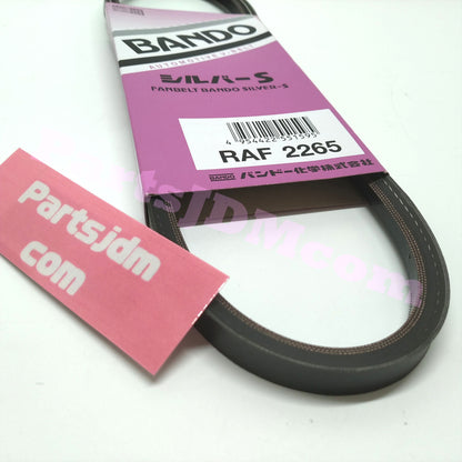 Alternator belt JDM For Honda Acty HA3 HA4 HH3 HH4  BANDO RAF2265 / 31110-PZ3-003