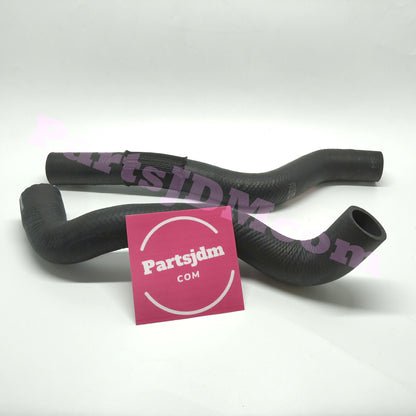 TOYOTA GENUINE JDM LEXUS OEM 2004-2006 RX330 UPPER & LOWER RADIATOR HOSE SET OF 2