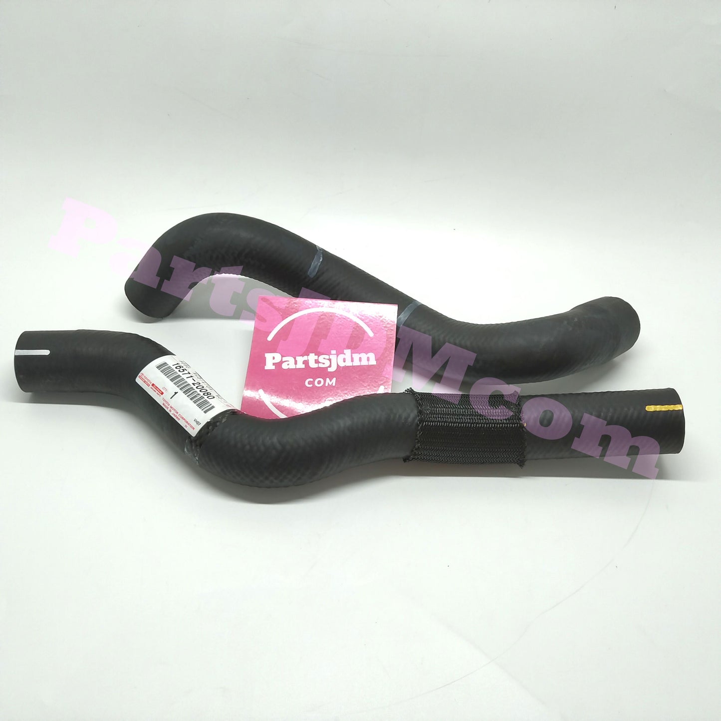 TOYOTA GENUINE JDM LEXUS OEM 2004-2006 RX330 UPPER & LOWER RADIATOR HOSE SET OF 2