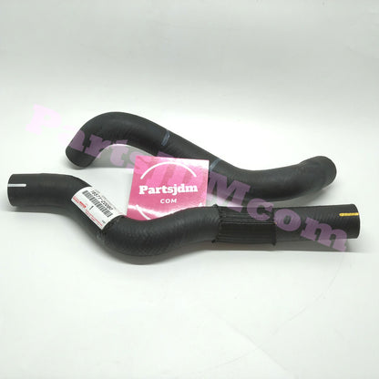 TOYOTA GENUINE JDM LEXUS OEM 2004-2006 RX330 UPPER & LOWER RADIATOR HOSE SET OF 2
