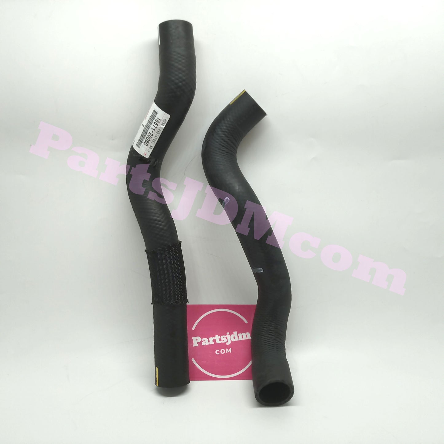 TOYOTA GENUINE JDM LEXUS OEM 2004-2006 RX330 UPPER & LOWER RADIATOR HOSE SET OF 2