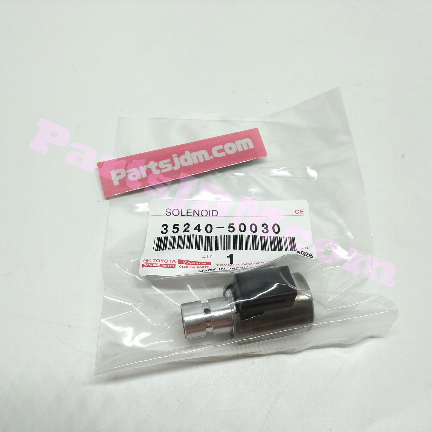 Toyota Genuine JDM Lexus Land Cruise GS IS LS LX 35240-50030 VALVE SOLENOID(S3) OEM