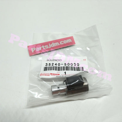 Toyota Genuine JDM Lexus Land Cruise GS IS LS LX 35240-50030 VALVE SOLENOID(S3) OEM