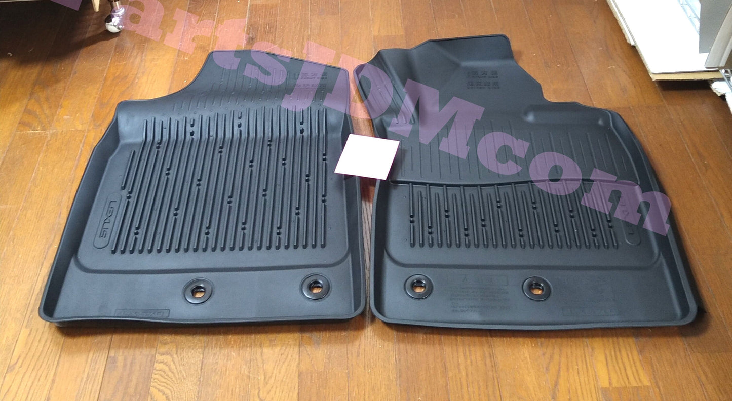 سجادات أرضية أصلية من لكزس LX570 للثلج والترفيه 08210-60700-C0