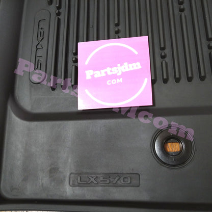 سجادات أرضية أصلية من لكزس LX570 للثلج والترفيه 08210-60700-C0