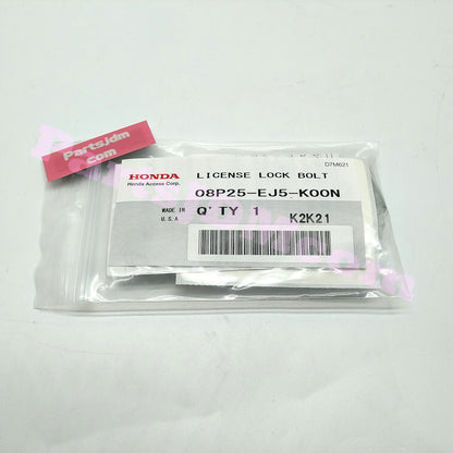 HONDA Genuine ACTY VAN HH5 HH6 License Plate Lock Bolt 08P25-EJ5-K00N