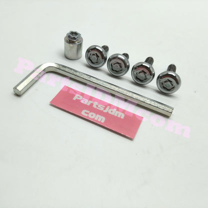 HONDA Genuine ACTY VAN HH5 HH6 License Plate Lock Bolt 08P25-EJ5-K00N