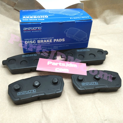 For SUZUKI Carry DC51T DD51T Front Brake Pads AKEBONO AN-305K