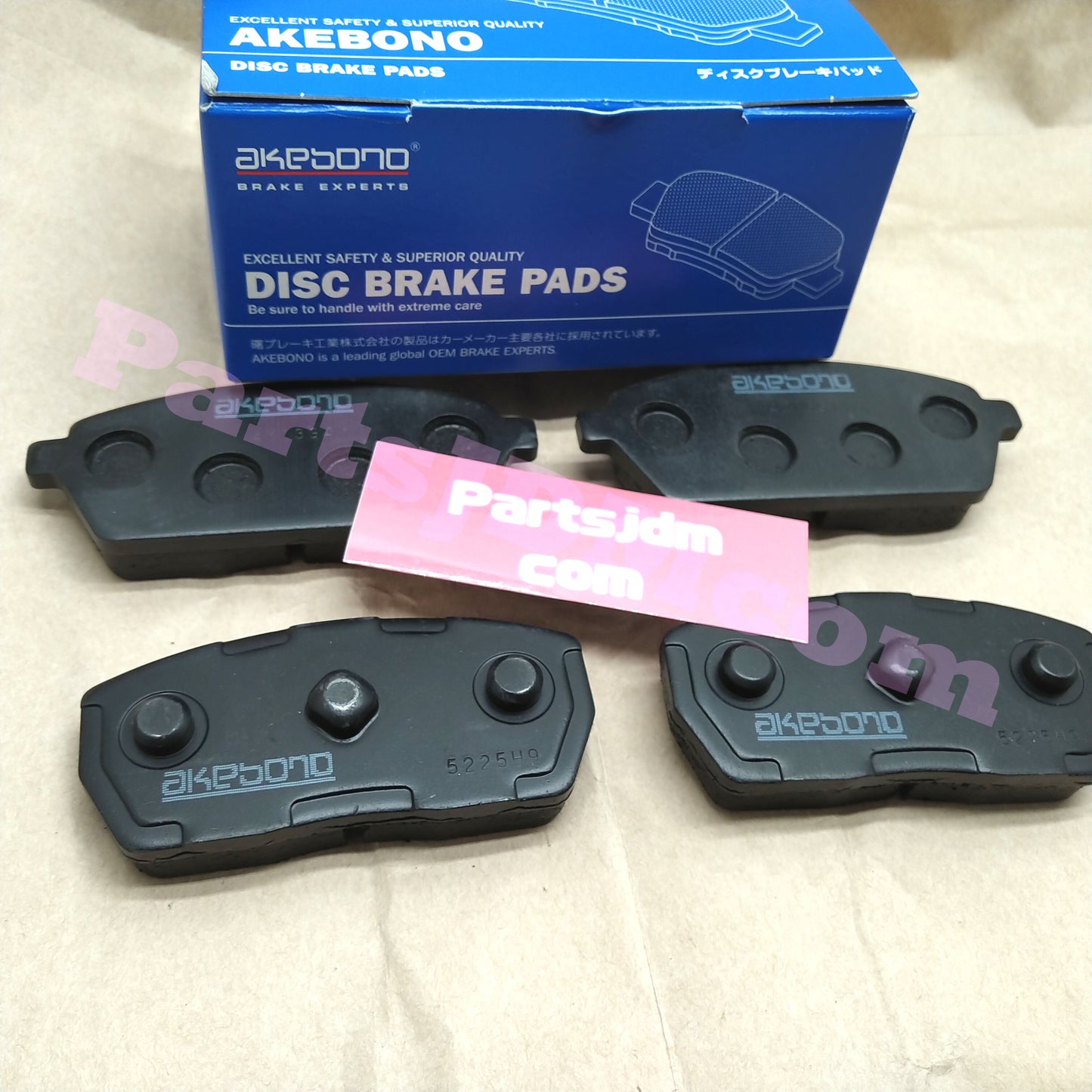 For SUZUKI Carry DC51T DD51T Front Brake Pads AKEBONO AN-305K