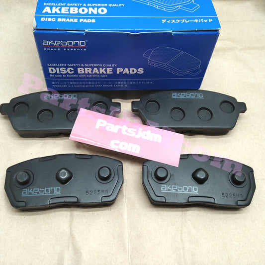 For SUZUKI Carry DC51T DD51T Front Brake Pads AKEBONO AN-305K