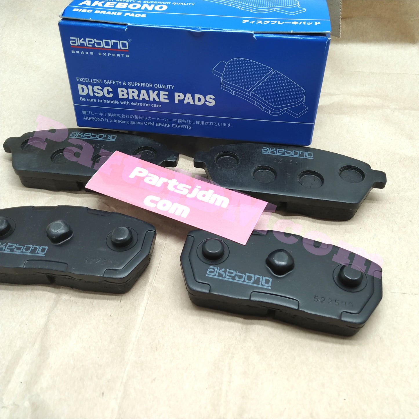 For SUZUKI Carry DC51T DD51T Front Brake Pads AKEBONO AN-305K
