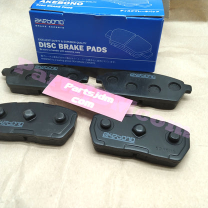 For SUZUKI Carry DC51T DD51T Front Brake Pads AKEBONO AN-305K