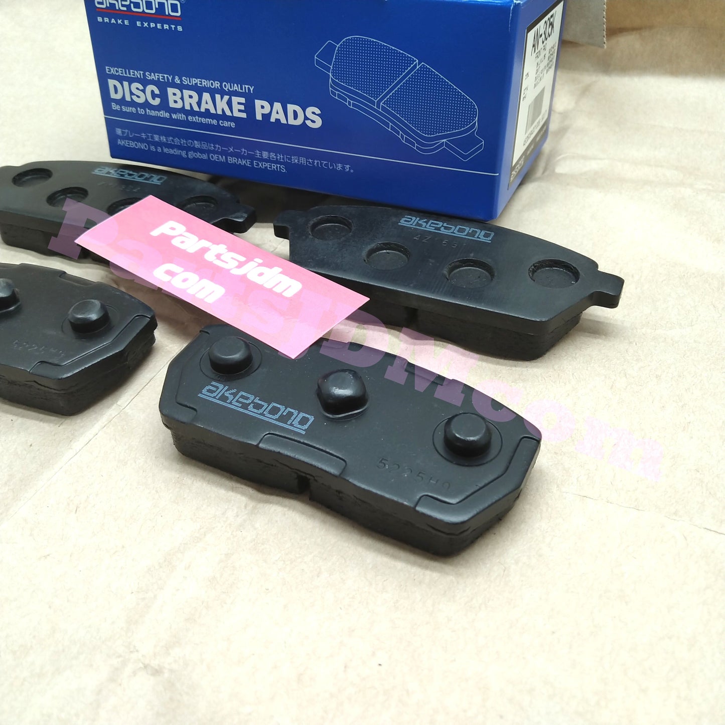 For SUZUKI Carry DC51T DD51T Front Brake Pads AKEBONO AN-305K