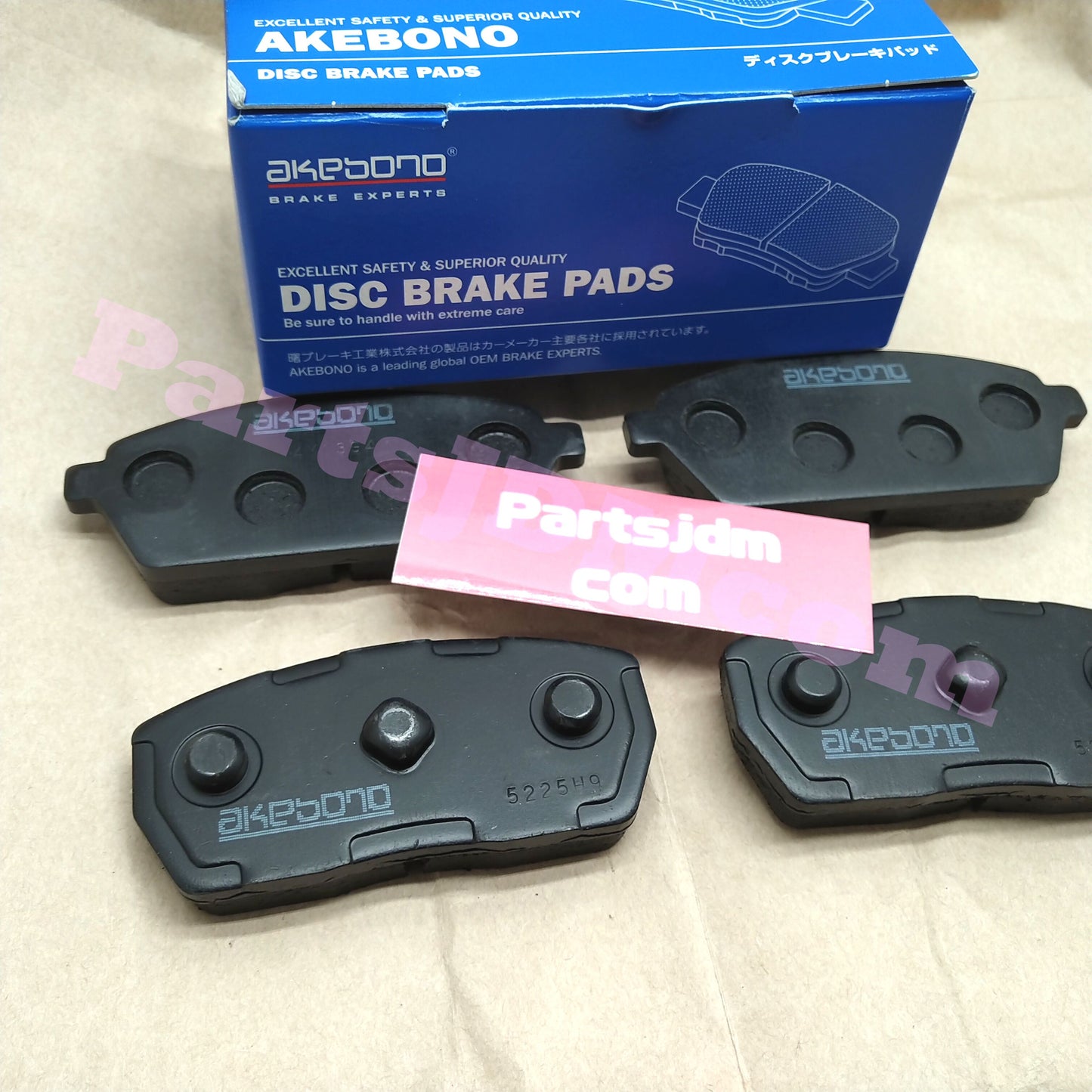 For SUZUKI Carry DC51T DD51T Front Brake Pads AKEBONO AN-305K
