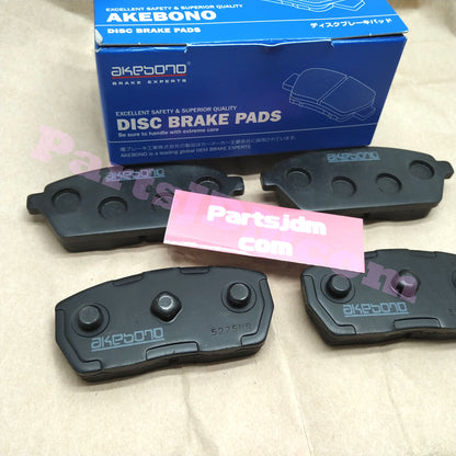For SUZUKI Carry DC51T DD51T Front Brake Pads AKEBONO AN-305K