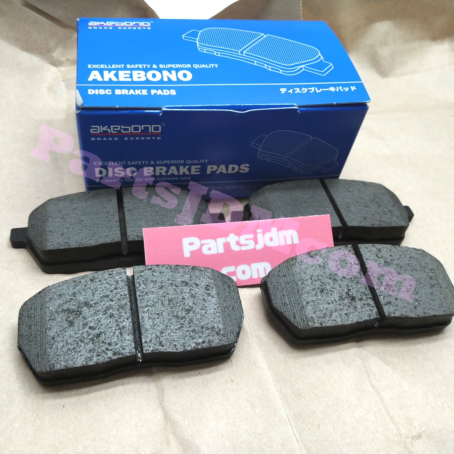 For SUZUKI Carry DC51T DD51T Front Brake Pads AKEBONO AN-305K
