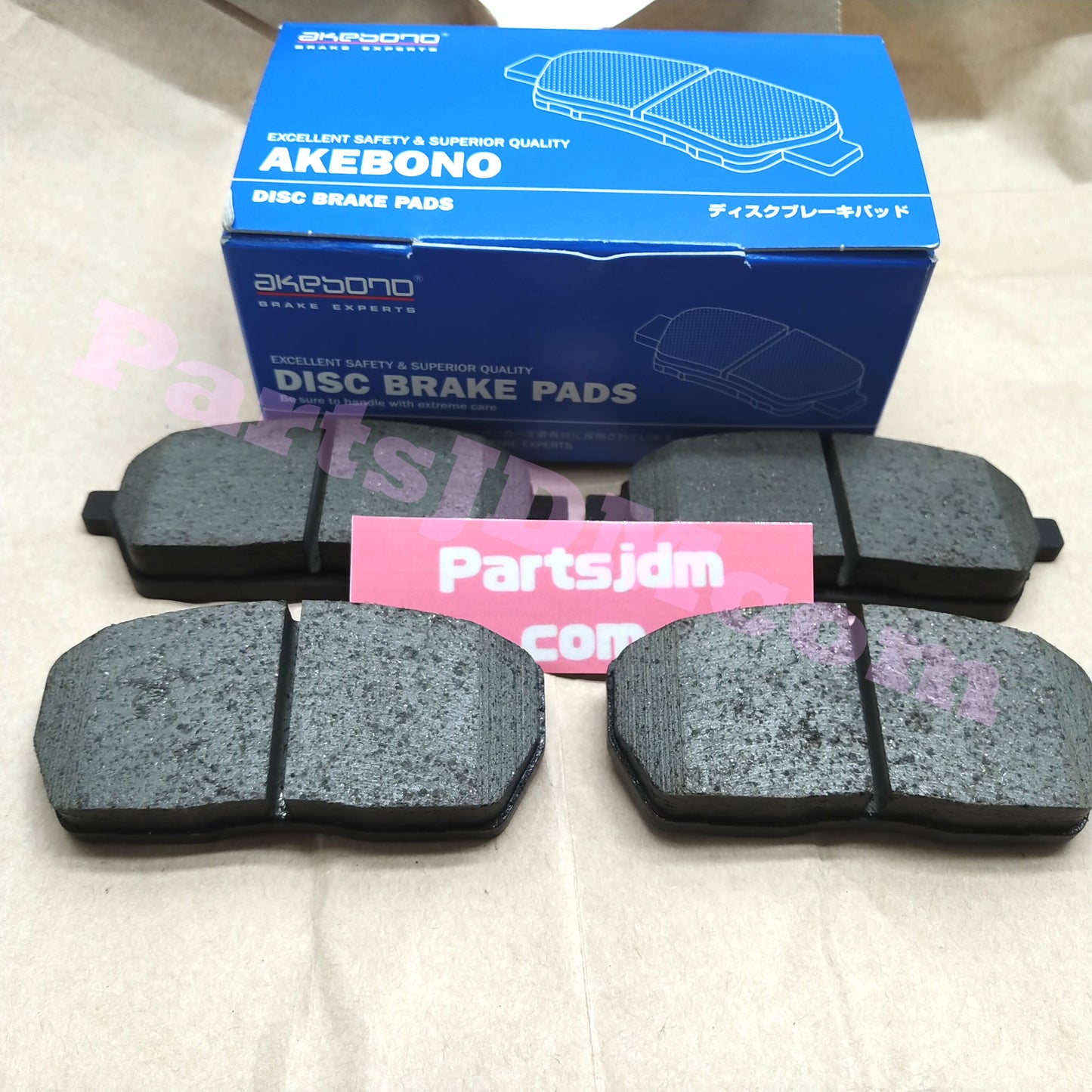 For SUZUKI Carry DC51T DD51T Front Brake Pads AKEBONO AN-305K