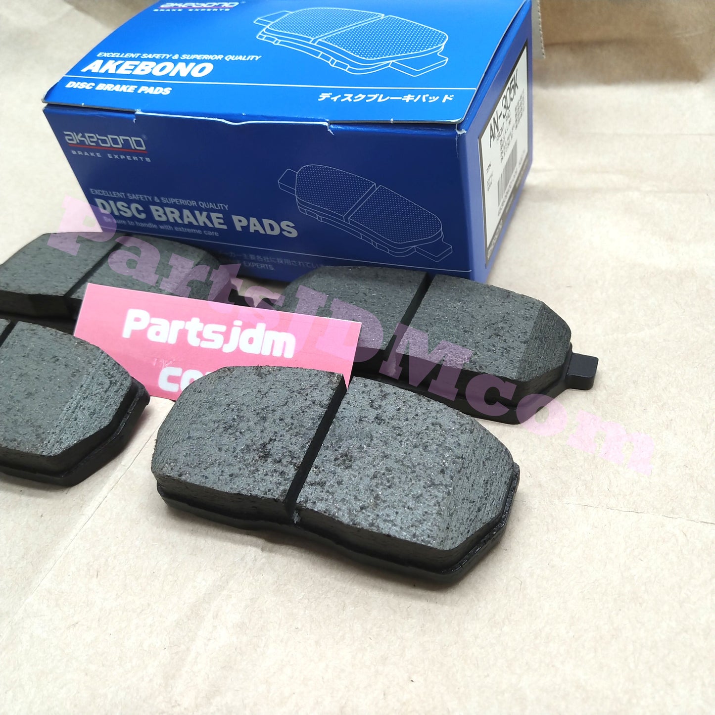 For SUZUKI Carry DC51T DD51T Front Brake Pads AKEBONO AN-305K