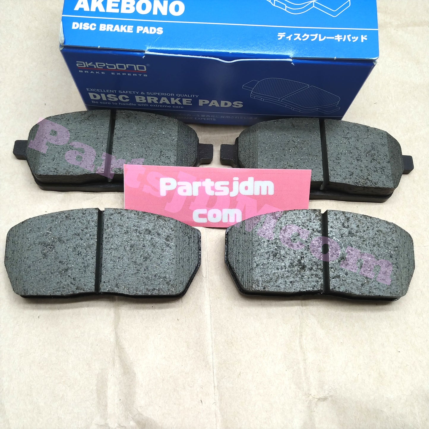 For SUZUKI Carry DC51T DD51T Front Brake Pads AKEBONO AN-305K