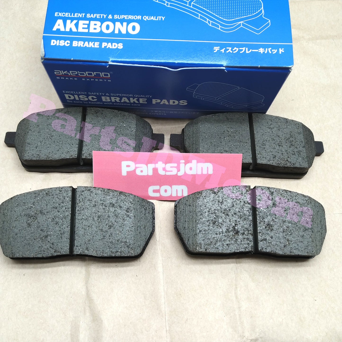 For SUZUKI Carry DC51T DD51T Front Brake Pads AKEBONO AN-305K