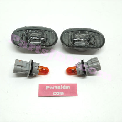 Suzuki Carry JDM DA63T Type 7-9 Crystal Side Markers Smoked Lenses LED