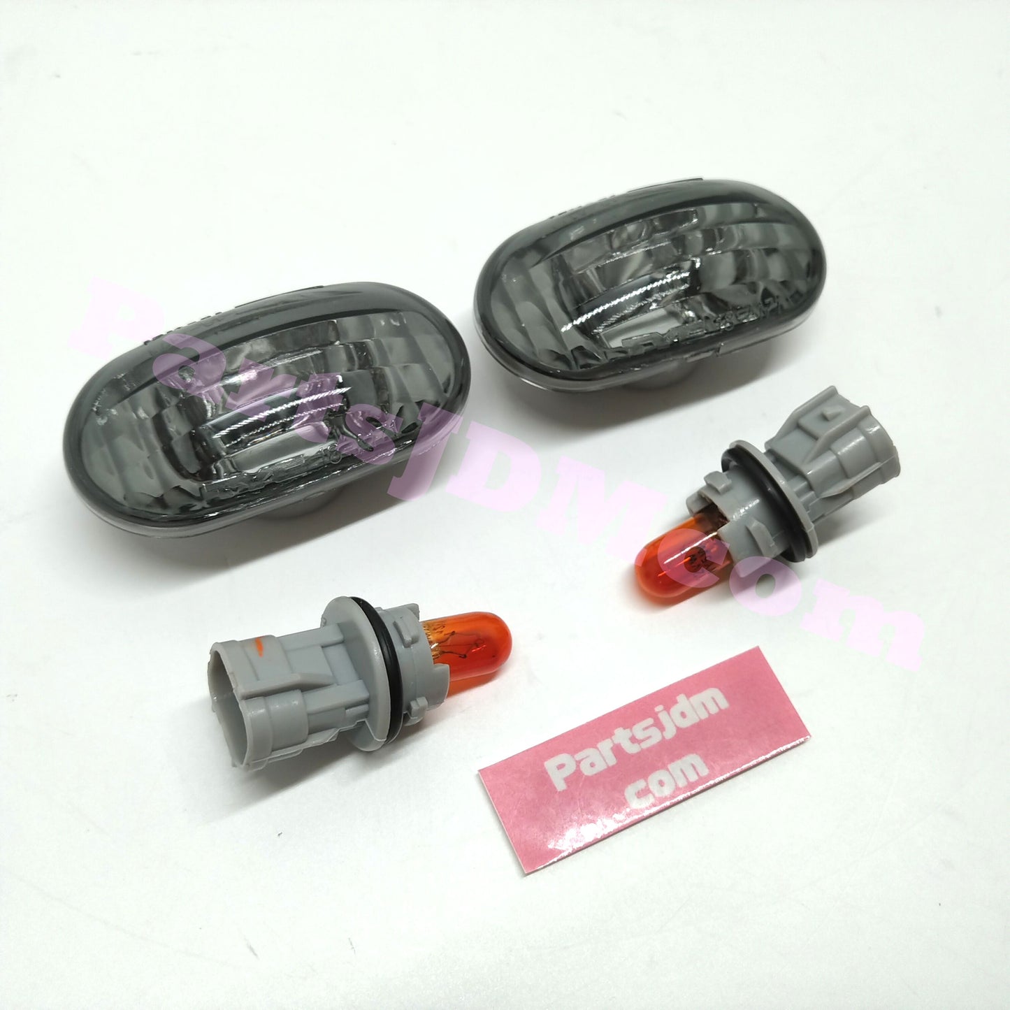 Suzuki Carry JDM DA63T Type 7-9 Crystal Side Markers Smoked Lenses LED