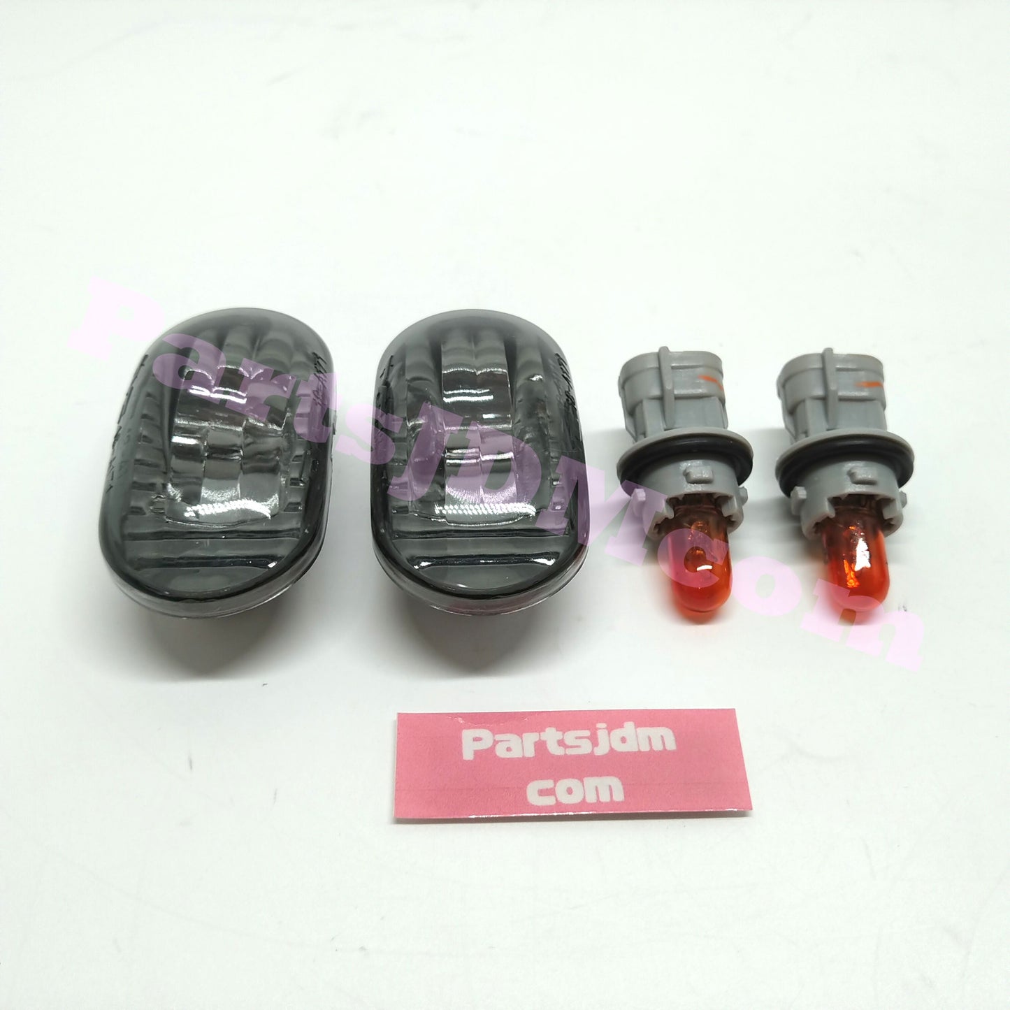 Suzuki Carry JDM DA63T Type 7-9 Crystal Side Markers Smoked Lenses LED