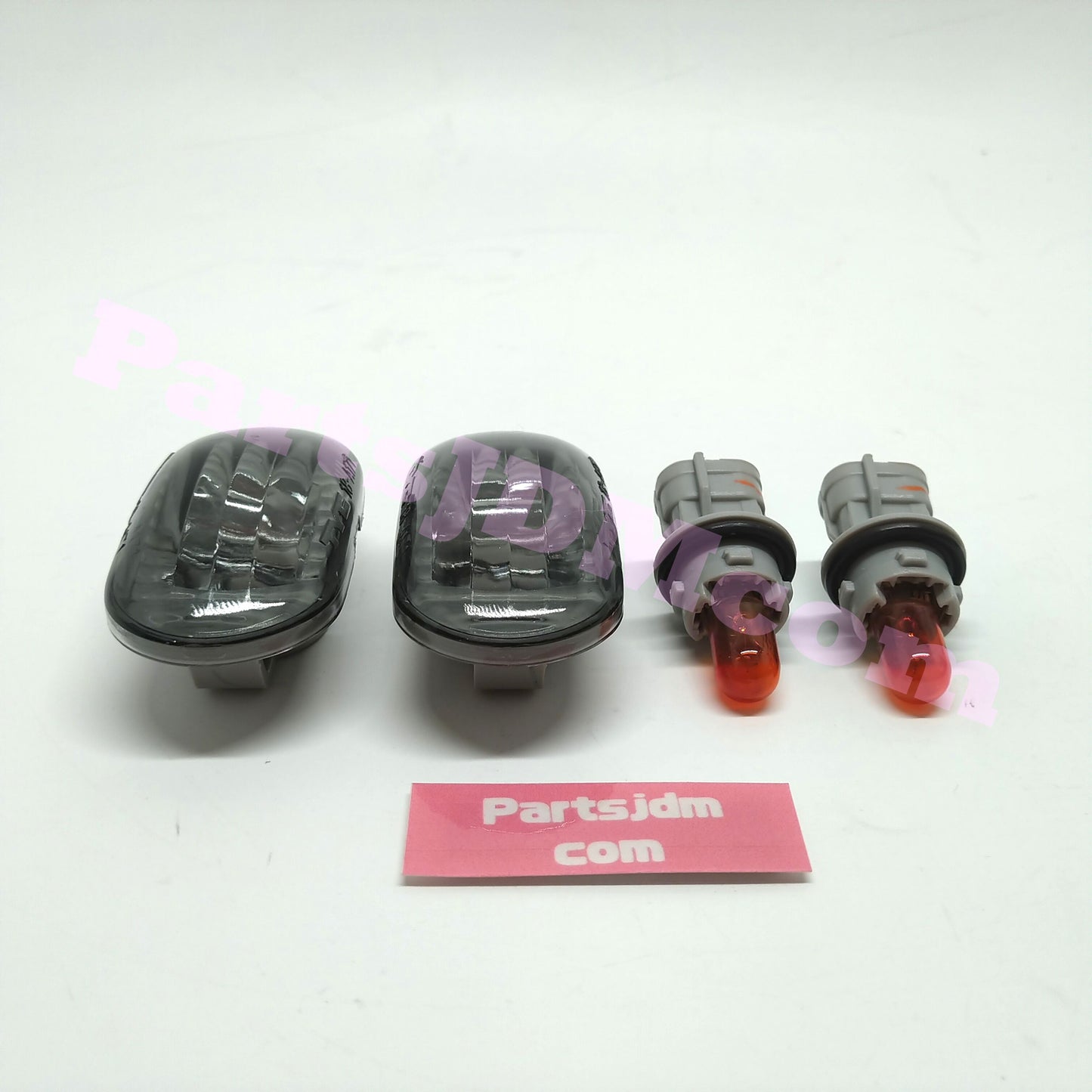 Suzuki Carry JDM DA63T Type 7-9 Crystal Side Markers Smoked Lenses LED