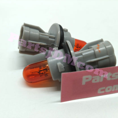 Suzuki Carry JDM DA63T Type 7-9 Crystal Side Markers Smoked Lenses LED