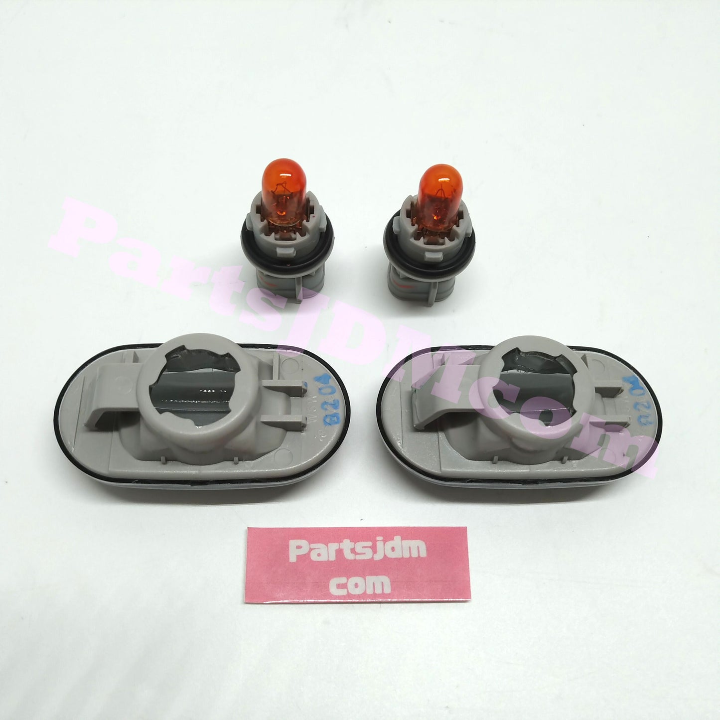 Suzuki Carry JDM DA63T Type 7-9 Crystal Side Markers Smoked Lenses LED