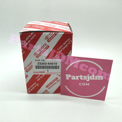 Toyota Genuine Fuel Filter Element Assy 23303-64010 for Hiace KZH100G / KZH106G / KZH110G / KZH116G (1995/08–2004/08)