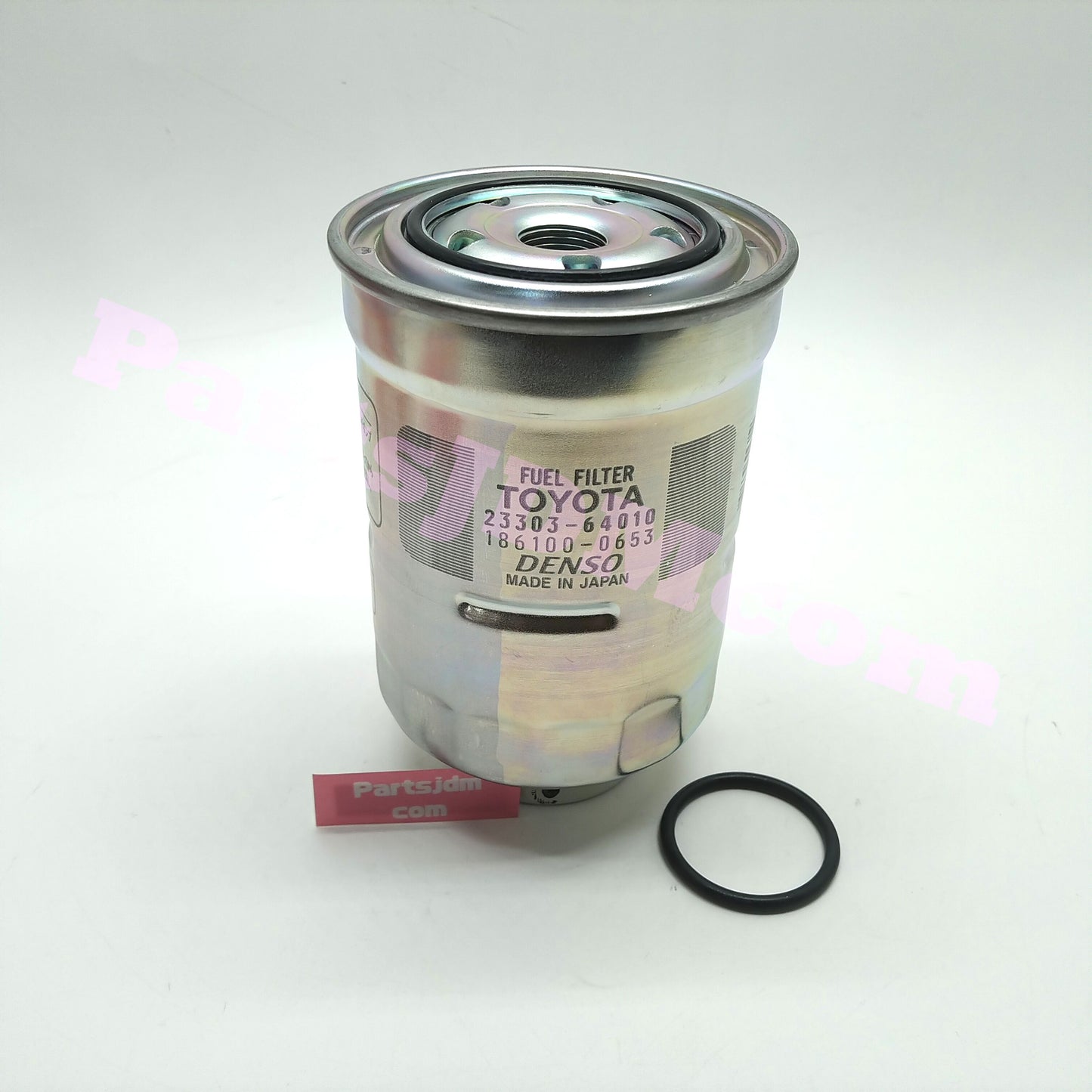 Toyota Genuine Fuel Filter Element Assy 23303-64010 for Hiace KZH100G / KZH106G / KZH110G / KZH116G (1995/08–2004/08)