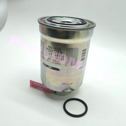 Toyota Genuine Fuel Filter Element Assy 23303-64010 for Hiace KZH100G / KZH106G / KZH110G / KZH116G (1995/08–2004/08)