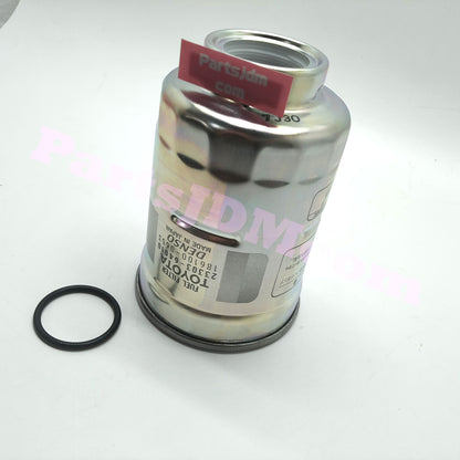 Toyota Genuine Fuel Filter Element Assy 23303-64010 for Hiace KZH100G / KZH106G / KZH110G / KZH116G (1995/08–2004/08)